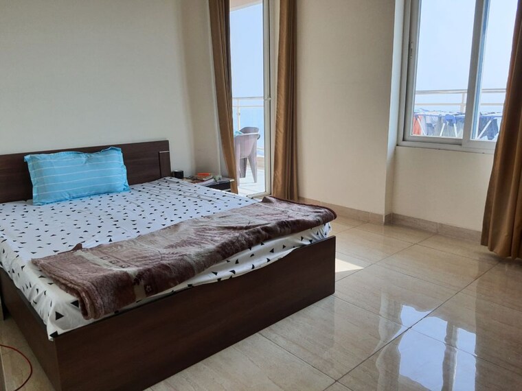 Bedroom, gaur-sportswood 3 Bedroom 1690 Sq.Ft. Apartment In Sector 79 Noida 10656299