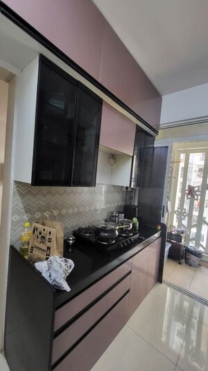 Kitchen in  Pg at Lodha Codename Premier, Dombivli East – for Rent