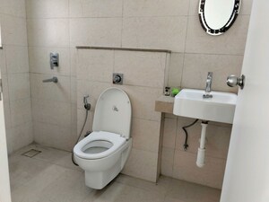Bathroom in 2 BHK Apartment at Runwal Bliss, Kanjurmarg East – for Rent