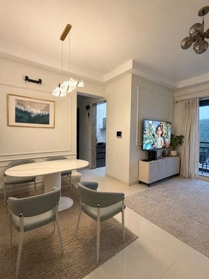 Dining area in 2 BHK Apartment at Paradise Sai World Empire, Kharghar – for Rent