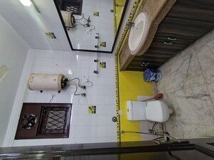Kitchen in 2 BHK Builder Floor at Malviya Nagar – for Rent