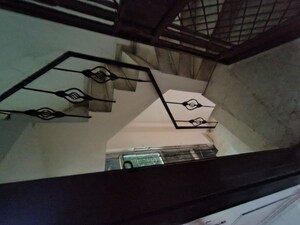 Staircase in 2 BHK Builder Floor at Malviya Nagar – for Rent