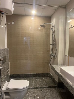 Bathroom in 4 BHK Apartment at ABA Ivy County, Sector 75 – for Rent