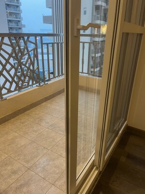 Balcony in 4 BHK Apartment at ABA Ivy County, Sector 75 – for Rent