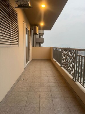 Balcony in 4 BHK Apartment at ABA Ivy County, Sector 75 – for Rent