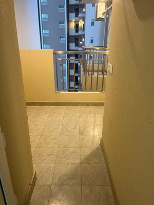 Balcony in 4 BHK Apartment at ABA Ivy County, Sector 75 – for Rent