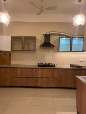 Kitchen in 4 BHK Apartment at ABA Ivy County, Sector 75 – for Rent