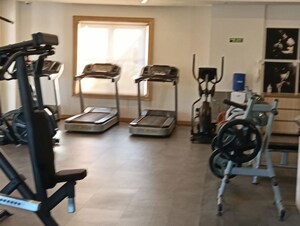 Gym in 6+ BHK Independent House at DLF Central Square, North Mullanpur – for Sale