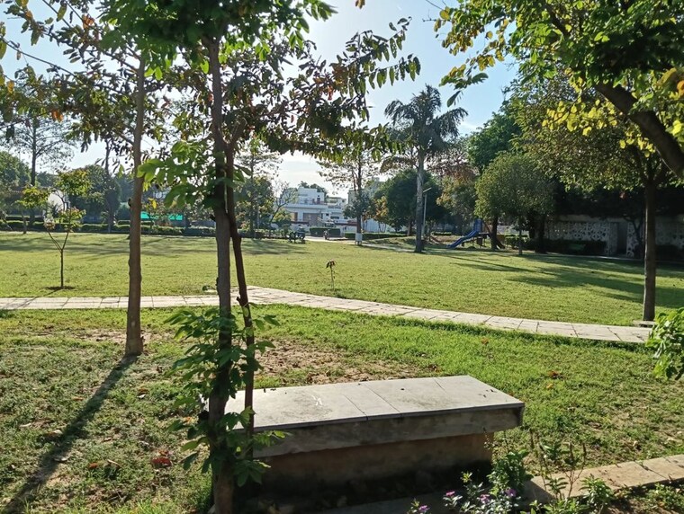 Garden, dlf-central-square 6+ Bedroom 350 Sq.Yd. Independent House In North Mullanpur Chandigarh 10656257