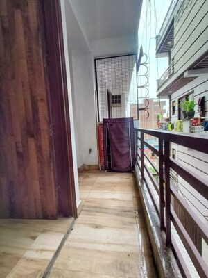 Balcony in 1 BHK Builder Floor at Saket – for Rent
