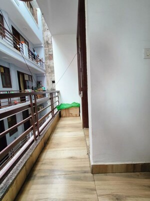 Balcony in 1 BHK Builder Floor at Saket – for Rent