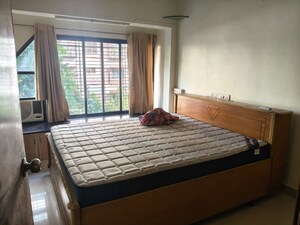 Bedroom in 3 BHK Apartment at  Army Welfare CHS, Nerul – for Rent