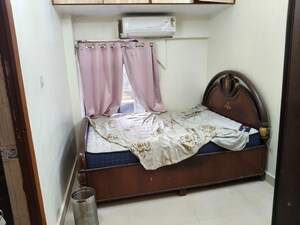 Bedroom in 3 BHK Apartment at  Army Welfare CHS, Nerul – for Rent