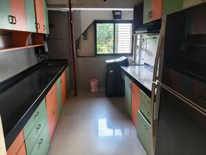 Kitchen in 3 BHK Apartment at  Army Welfare CHS, Nerul – for Rent
