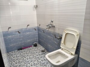 Bathroom in 3 BHK Apartment at  Army Welfare CHS, Nerul – for Rent