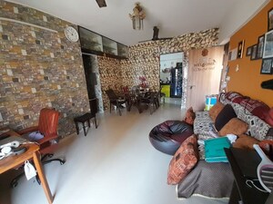 Living Room in 2 BHK Apartment at Gardenia Casa Rio, Dombivli East – for Rent