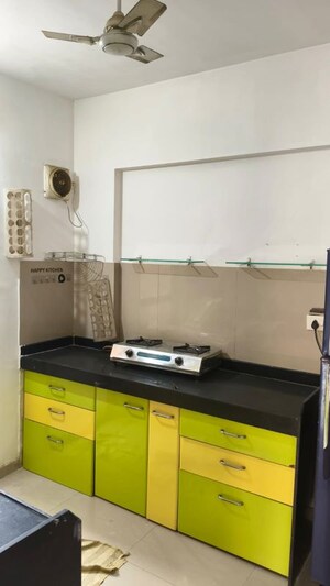 Kitchen in 2 BHK Apartment at Gardenia Casa Rio, Dombivli East – for Rent