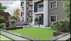 Balcony in 2 BHK Apartment at Sri Nandana Royal, Electronic City Phase ii – for Sale