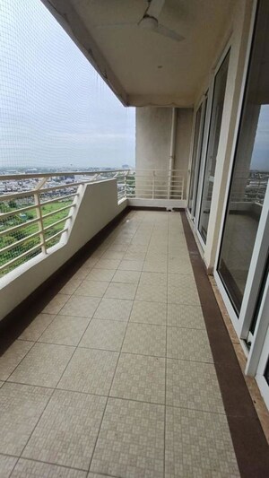 Balcony in 4 BHK Apartment at Sector 66-A – for Rent