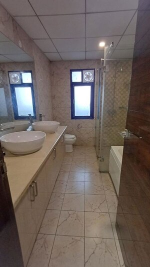 Bathroom in 4 BHK Apartment at Sector 66-A – for Rent
