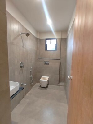 Bathroom in 3 BHK Apartment at Dream 24, Kapurai – for Sale