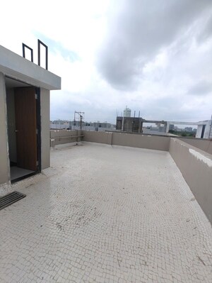 Terrace in 3 BHK Apartment at Dream 24, Kapurai – for Sale