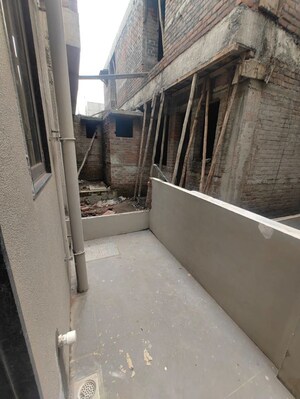 Balcony in 3 BHK Apartment at Dream 24, Kapurai – for Sale