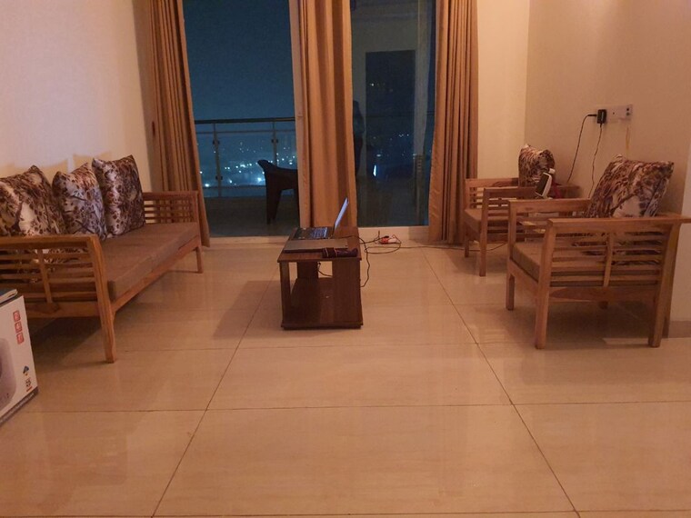 Living Room, gaur-sportswood 3 Bedroom 1850 Sq.Ft. Apartment In Sector 79 Noida 10656369