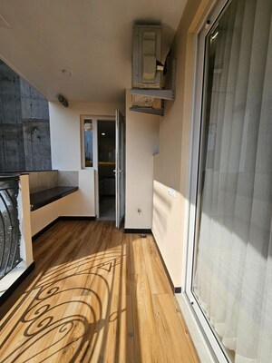 Balcony in 3 BHK Apartment at Harmony Imperial Apartments, Kishanpura – for Sale