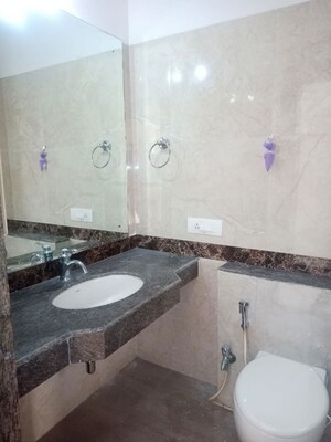 Bathroom in 2 BHK Apartment at K Raheja Raheja Residency, Malad East – for Rent