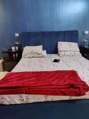 Bedroom in 1 BHK Builder Floor at Saket – for Rent