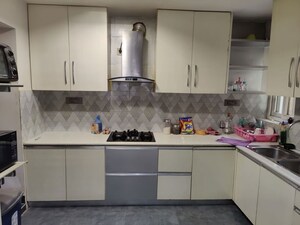 Kitchen in 1 BHK Builder Floor at Saket – for Rent