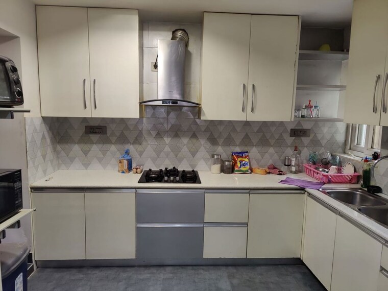 Kitchen, saket 1 Bedroom 580 Sq.Ft. Builder Floor In Saket Delhi 10656378