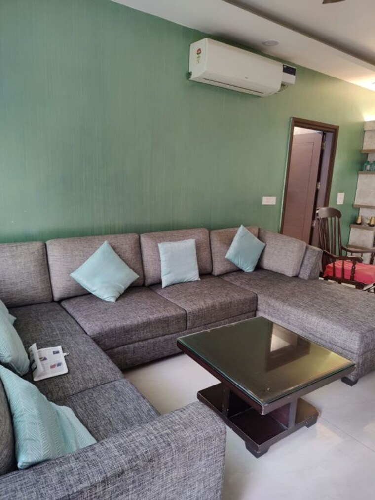 Living Room, saket 1 Bedroom 580 Sq.Ft. Builder Floor In Saket Delhi 10656378
