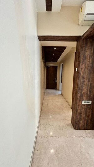 Building Lobby in 3 BHK Apartment at Omkar Alta Monte, Malad East – for Rent