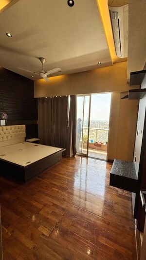 Kitchen in 3 BHK Apartment at Omkar Alta Monte, Malad East – for Rent