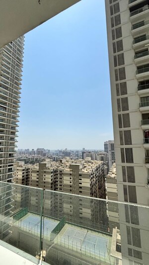 3 BHK Apartment – Exterior View View at Omkar Alta Monte, Malad East - for Rent