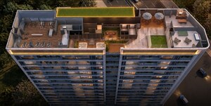 4 BHK Apartment – Exterior View View at Shelton Elite, Vile Parle West - for Sale