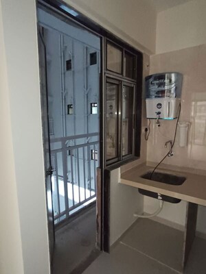 Kitchen in 2 BHK Apartment at Omkara Pride, Taloja – for Rent