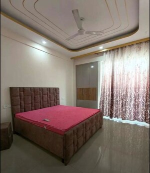 Bedroom in 3 BHK Apartment at Affinity Greens, International Airport Road – for Rent