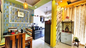 Gym in 2 BHK Apartment at DS Homes, Dhakoli – for Sale