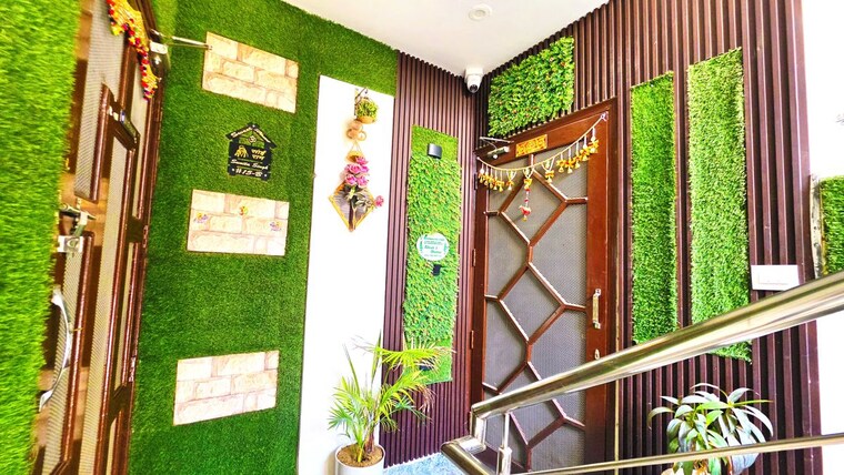 Balcony, ds-homes 2 Bedroom 1100 Sq.Ft. Apartment In Dhakoli Zirakpur 10656387