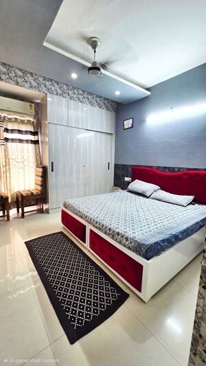 Bedroom in 2 BHK Apartment at DS Homes, Dhakoli – for Sale