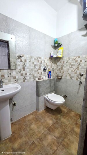 Bathroom in 2 BHK Apartment at DS Homes, Dhakoli – for Sale