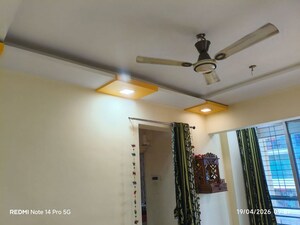 Furnished Amenities in 1 BHK Apartment at Trilok Heights, Dombivli East – for Rent