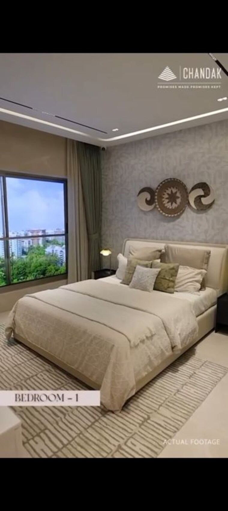 Bedroom, chandak-vansham 3 Bedroom 1370 Sq.Ft. Apartment In Vile Parle West Mumbai 10655944
