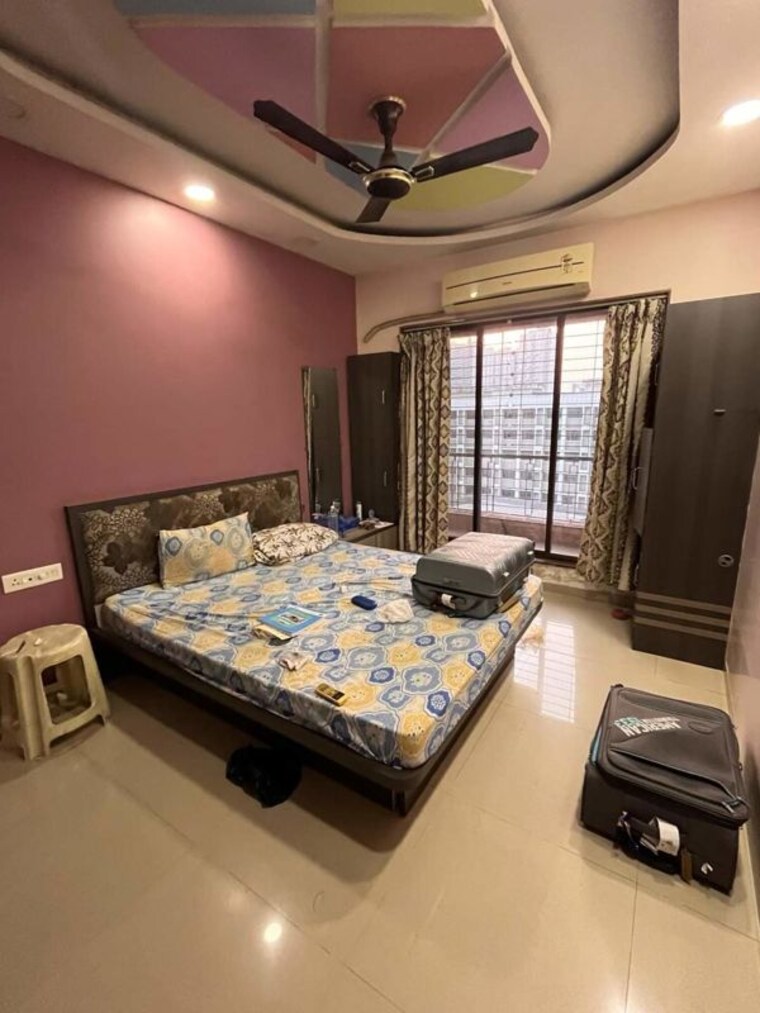 Bedroom, trishul-patel-heights 3 Bedroom 2200 Sq.Ft. Apartment In Ghansoli Navi Mumbai 10656409