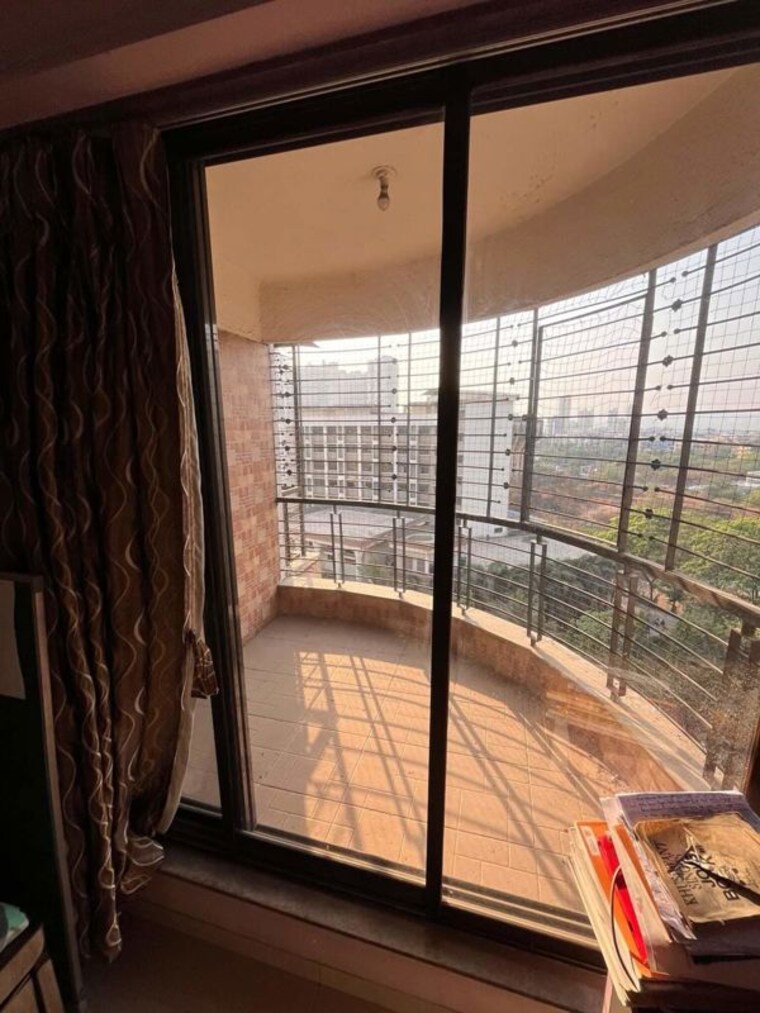 Balcony, trishul-patel-heights 3 Bedroom 2200 Sq.Ft. Apartment In Ghansoli Navi Mumbai 10656409