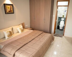 Bedroom in 3 BHK Apartment at Emmanuel Pride, Richmond Town – for Rent