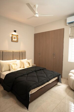 Bedroom in 3 BHK Apartment at Emmanuel Pride, Richmond Town – for Rent